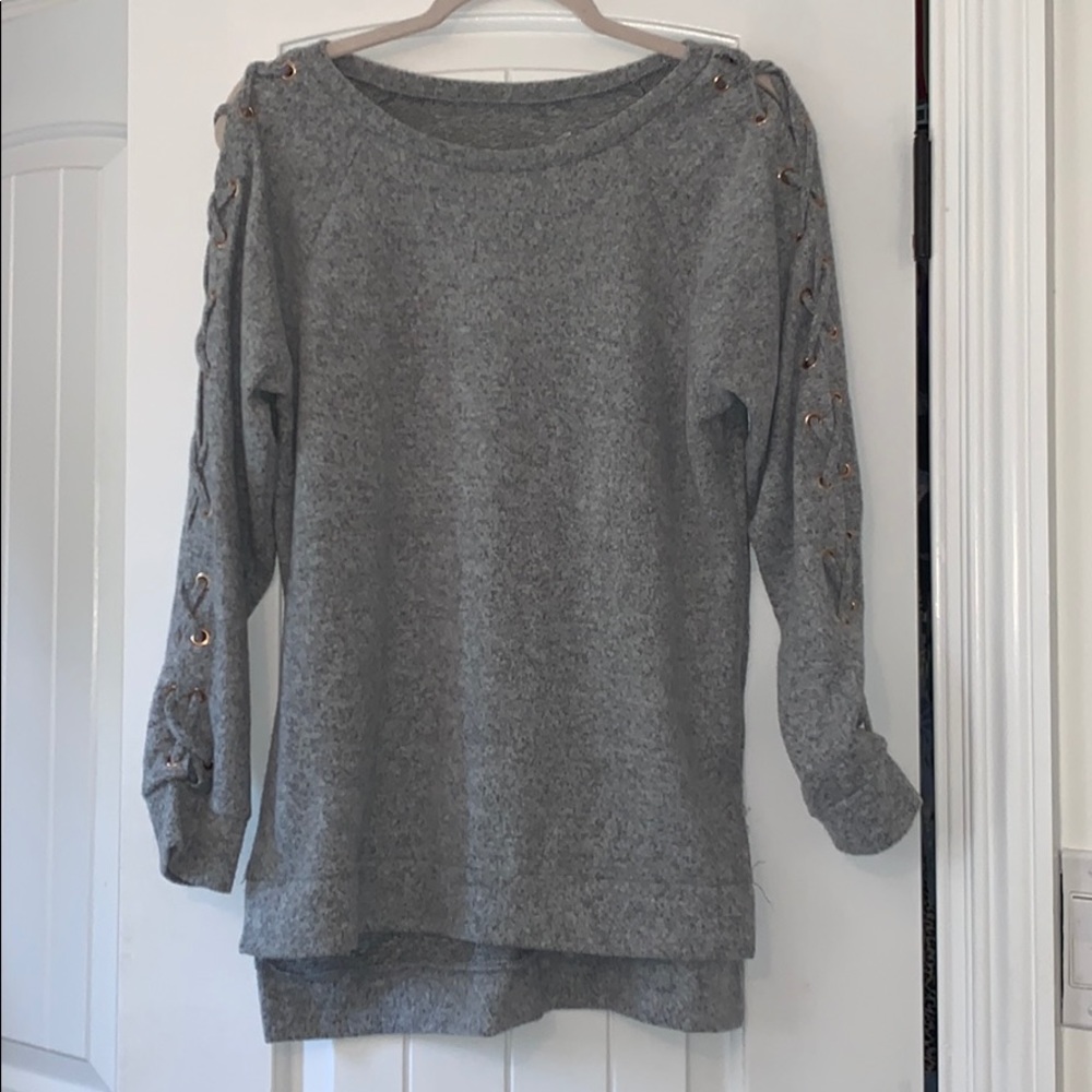 Grey sweater